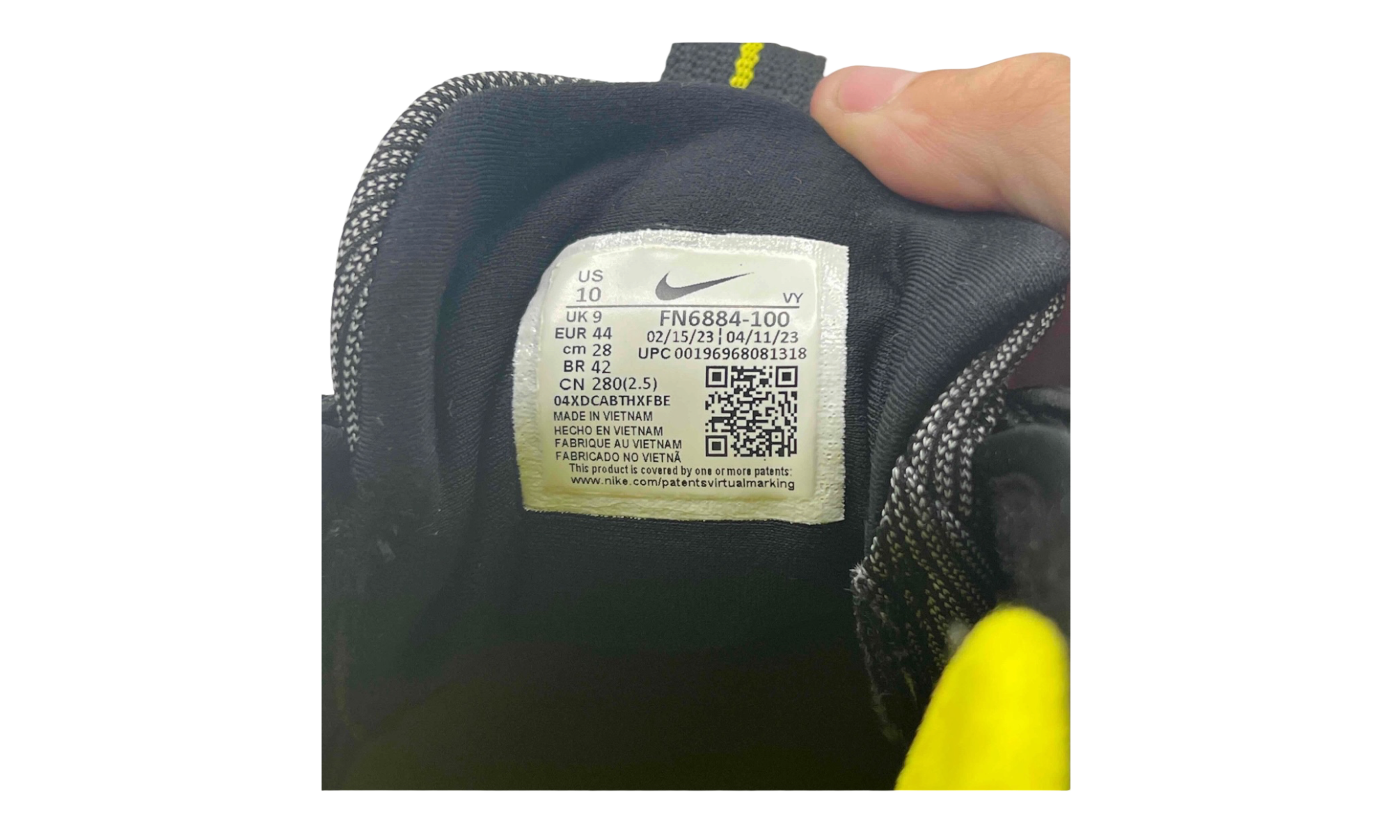 Nike Air Max Penny 1 Lester Middle School (PreOwned) (No Box)