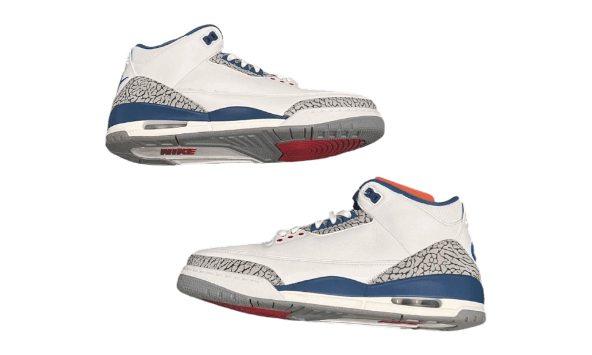 Jordan 3 Retro True Blue (2026) (Preowned)
