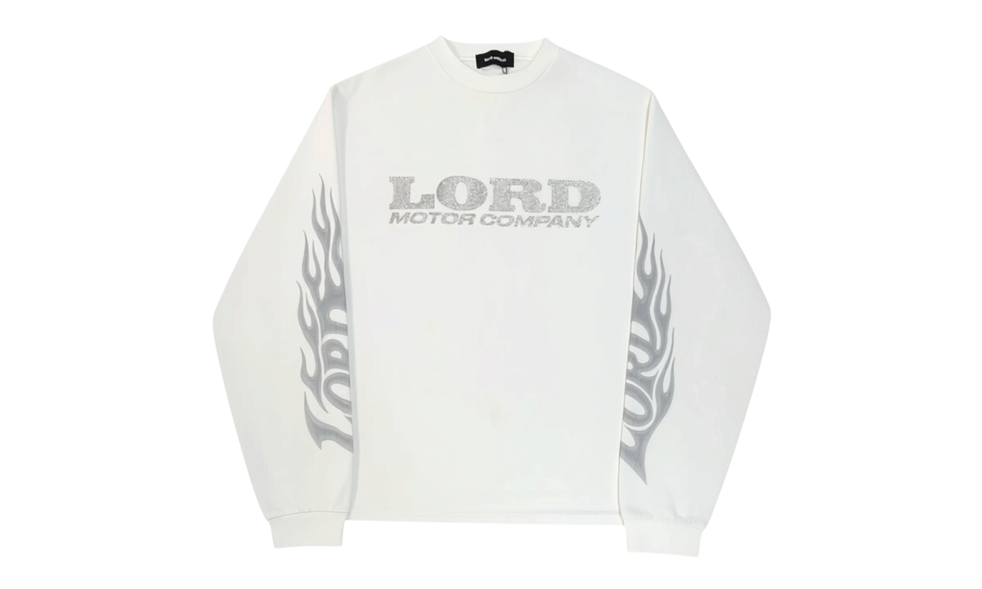 Lord Culture Flame Long Sleeve White T-Shirt (PreOwned)