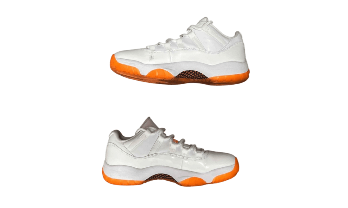 Jordan 11 Retro Low Citrus (2021) (Women's) (PreOwned) (No Box)