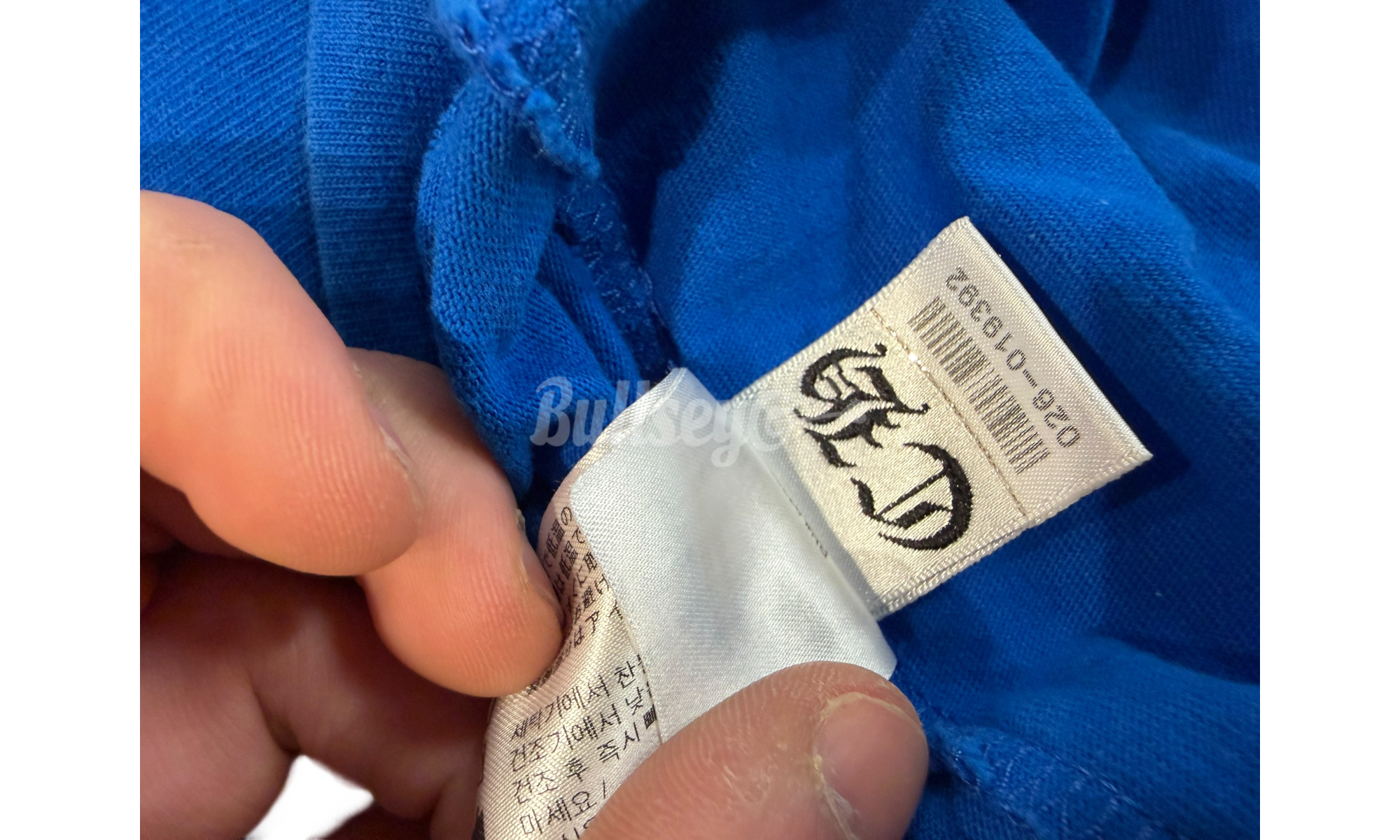 Chrome Hearts Matty Boy Space T-Shirt Blue (PreOwned)