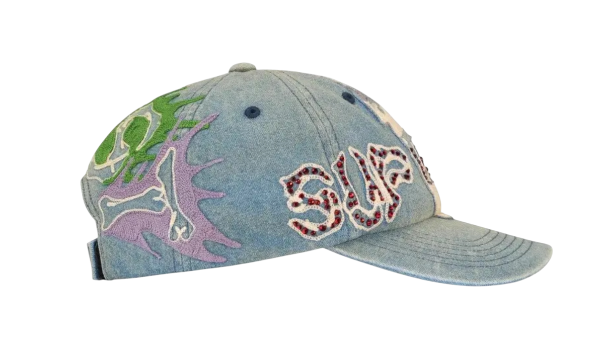 Supreme Denim WFST 6-Panel