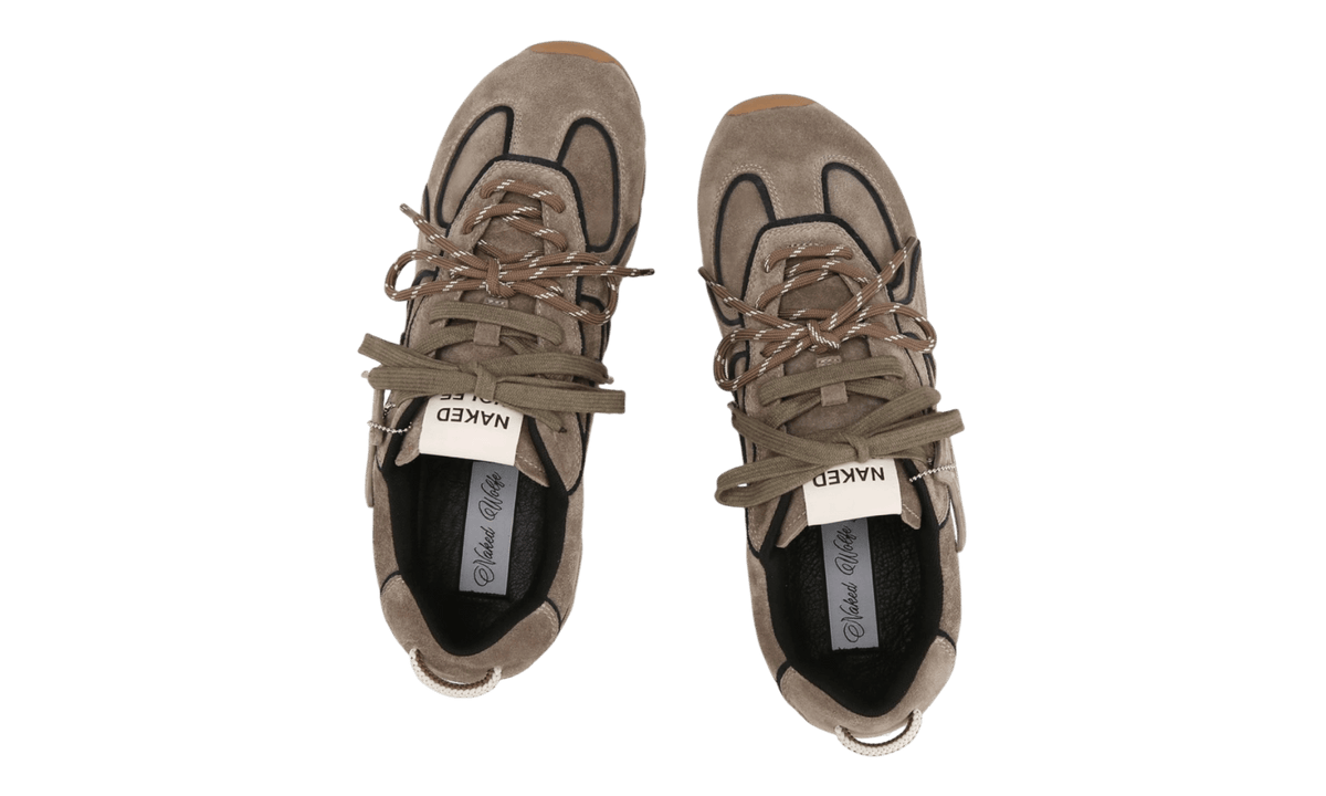 Naked Wolfe Ace Mushroom Suede
