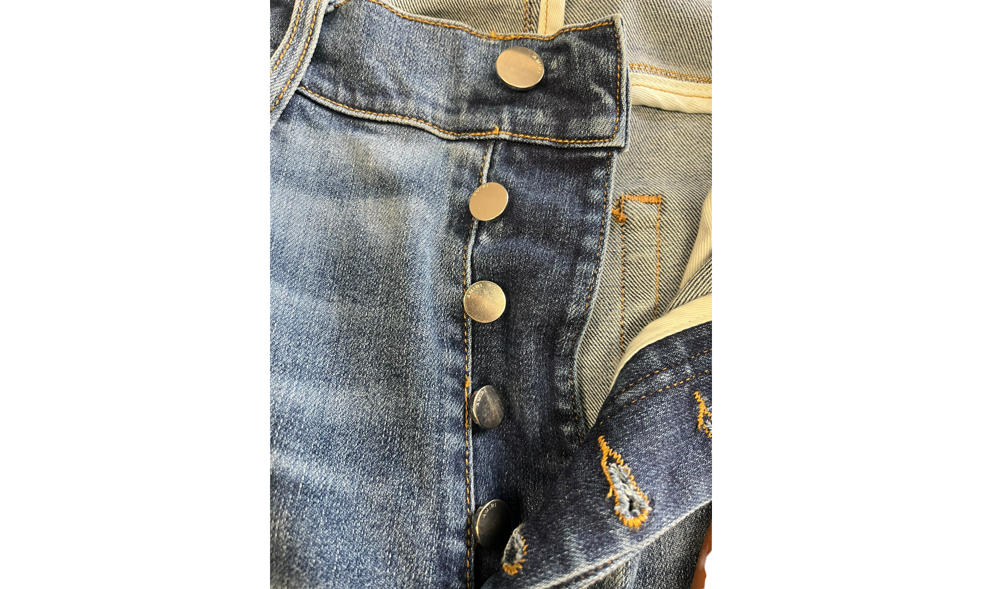 Amiri Classic Denim Blue Jeans (PreOwned)