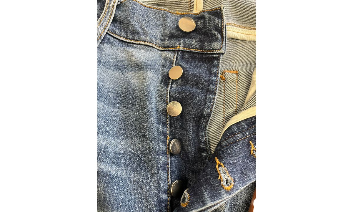 Amiri Classic Denim Blue Jeans (PreOwned)