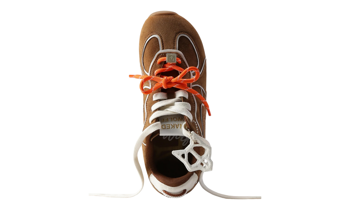 Naked Wolfe Adored Tan/White Suede