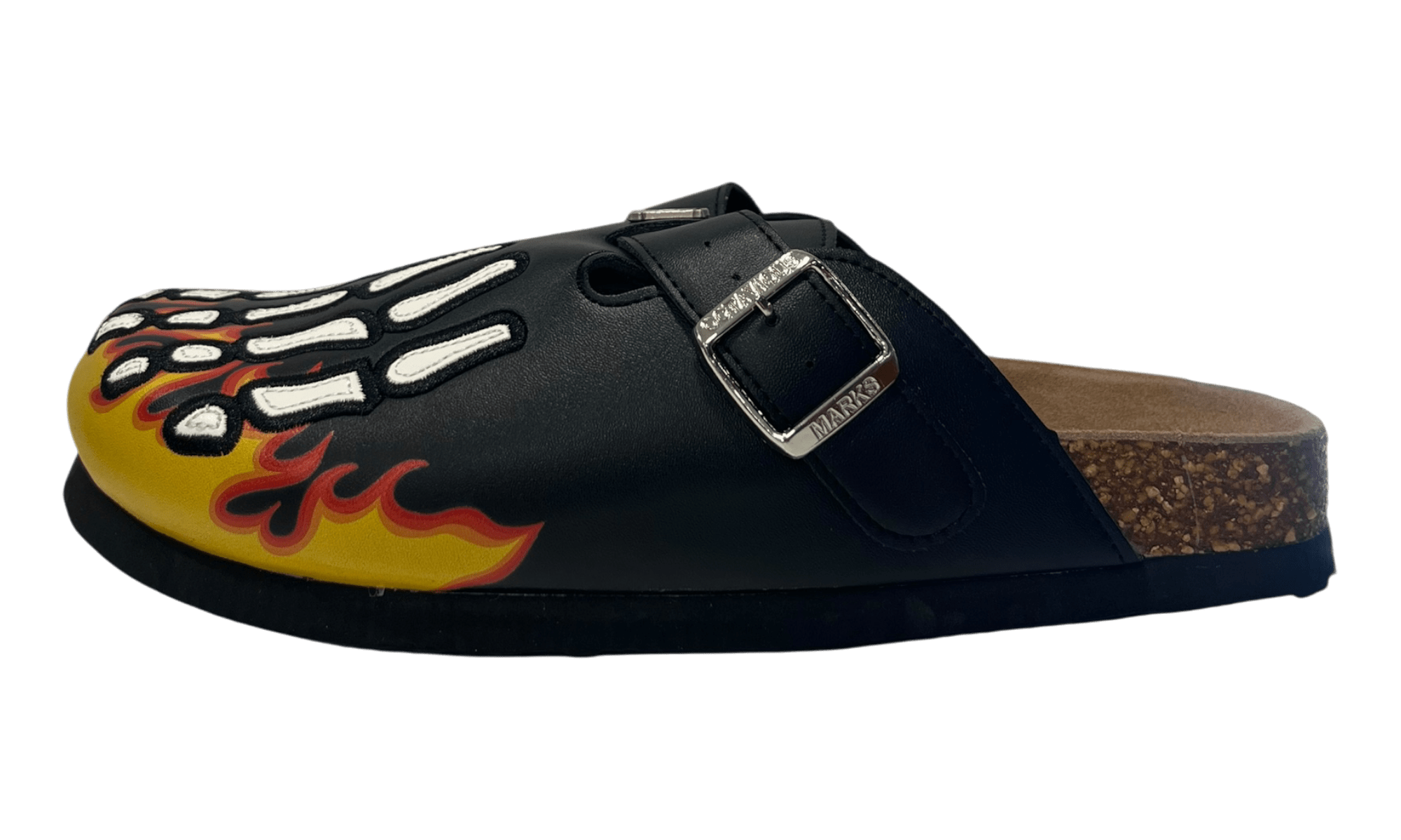 Octavious Marks Beaux OS Enflames Black Clogs