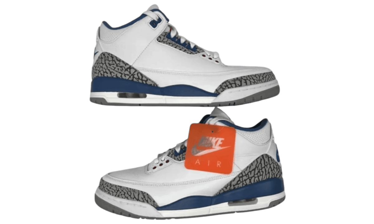 Jordan 3 Retro True Blue (2026) (PreOwned)
