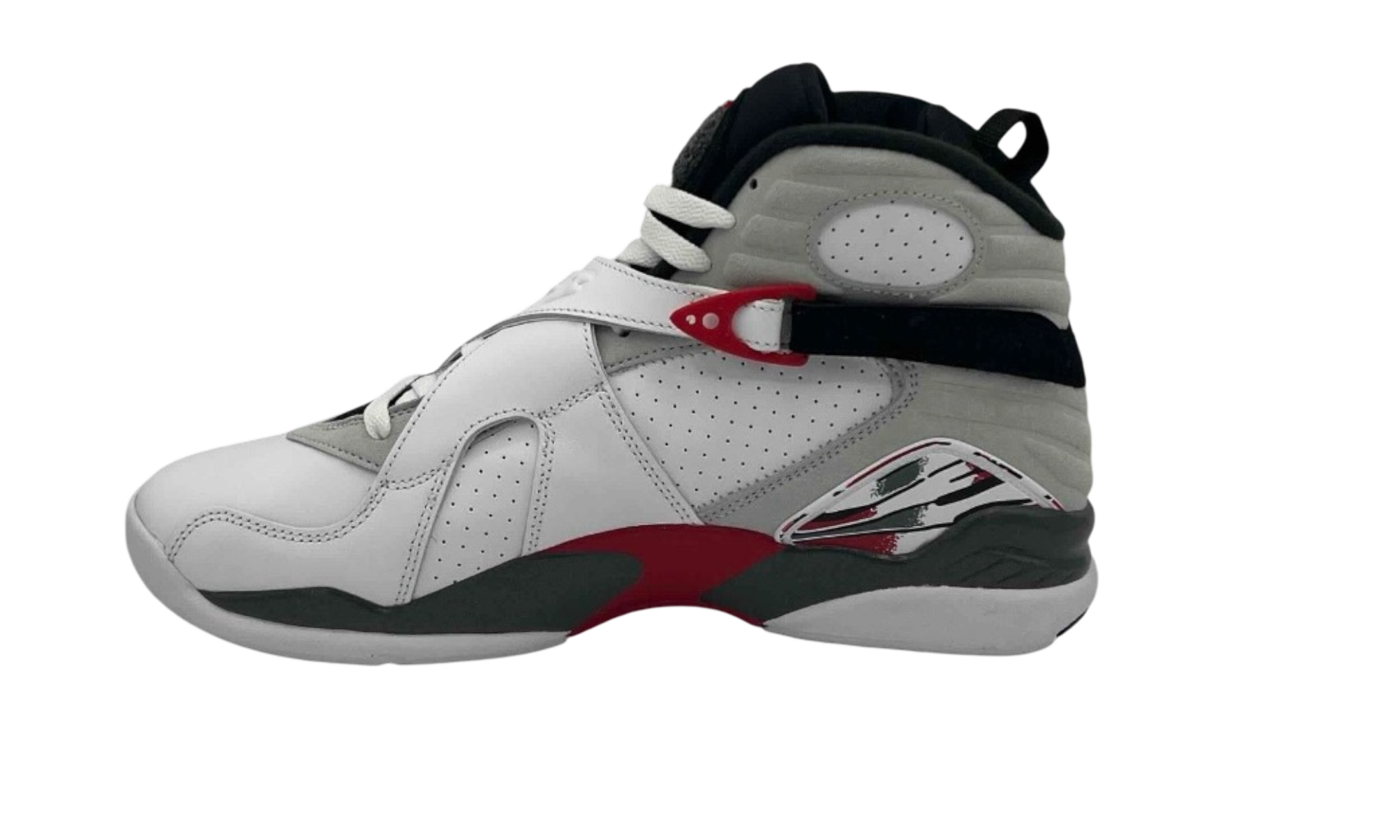 Jordan 8 Retro White True Red (2025)(Preowned)