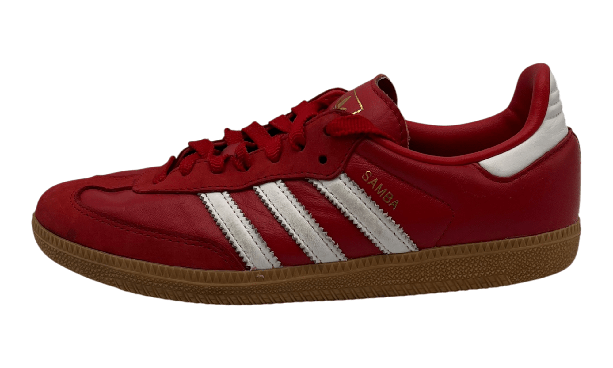 adidas Samba OG Better Scarlet (Women's) (PreOwned) (No Box)