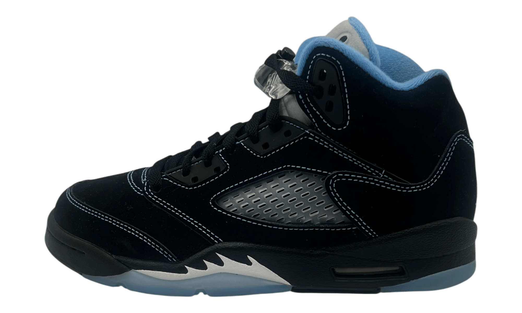 Jordan 5 Retro Black University Blue (2026) (GS) (PreOwned) (No Box)