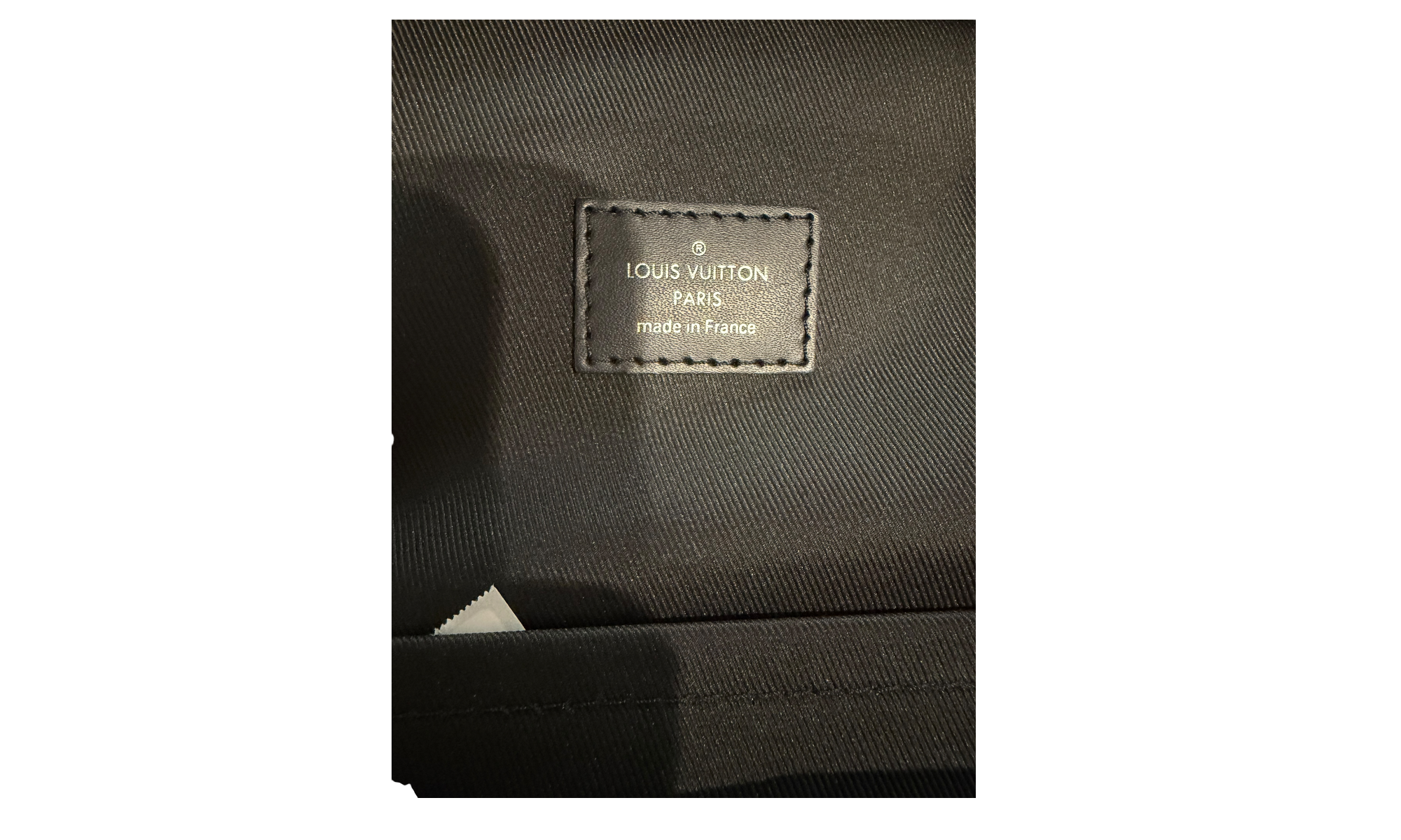 Louis Vuitton Avenue Sling Bag Damier Graphite (PreOwned)