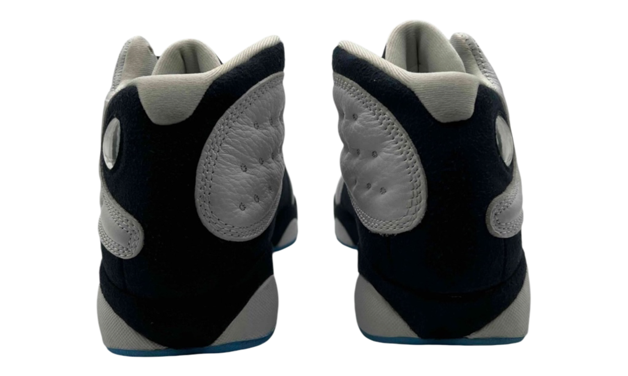 Jordan 13 Retro White Obsidian Powder Blue (GS) (PreOwned) (No Box)