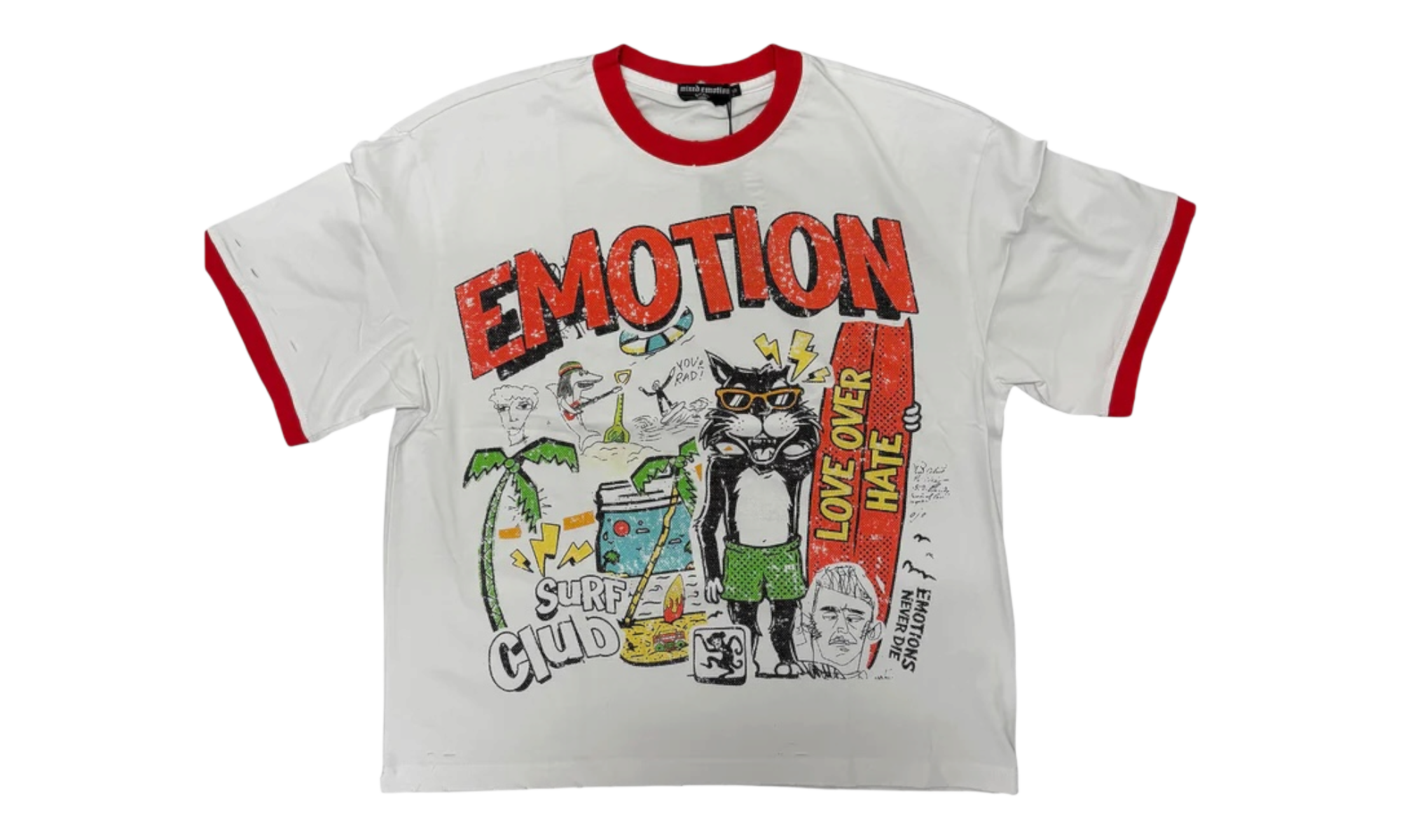 Mixed Emotions Surf Club T-Shirt