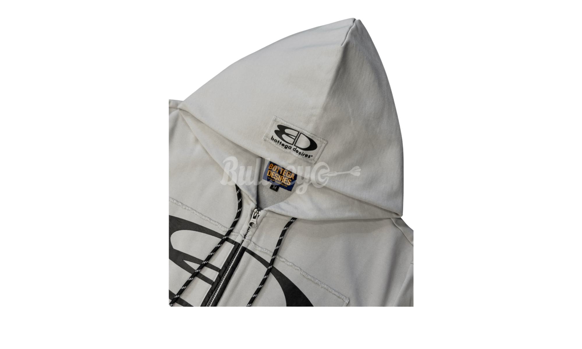 Bottega Desires Tech Grey Jacket