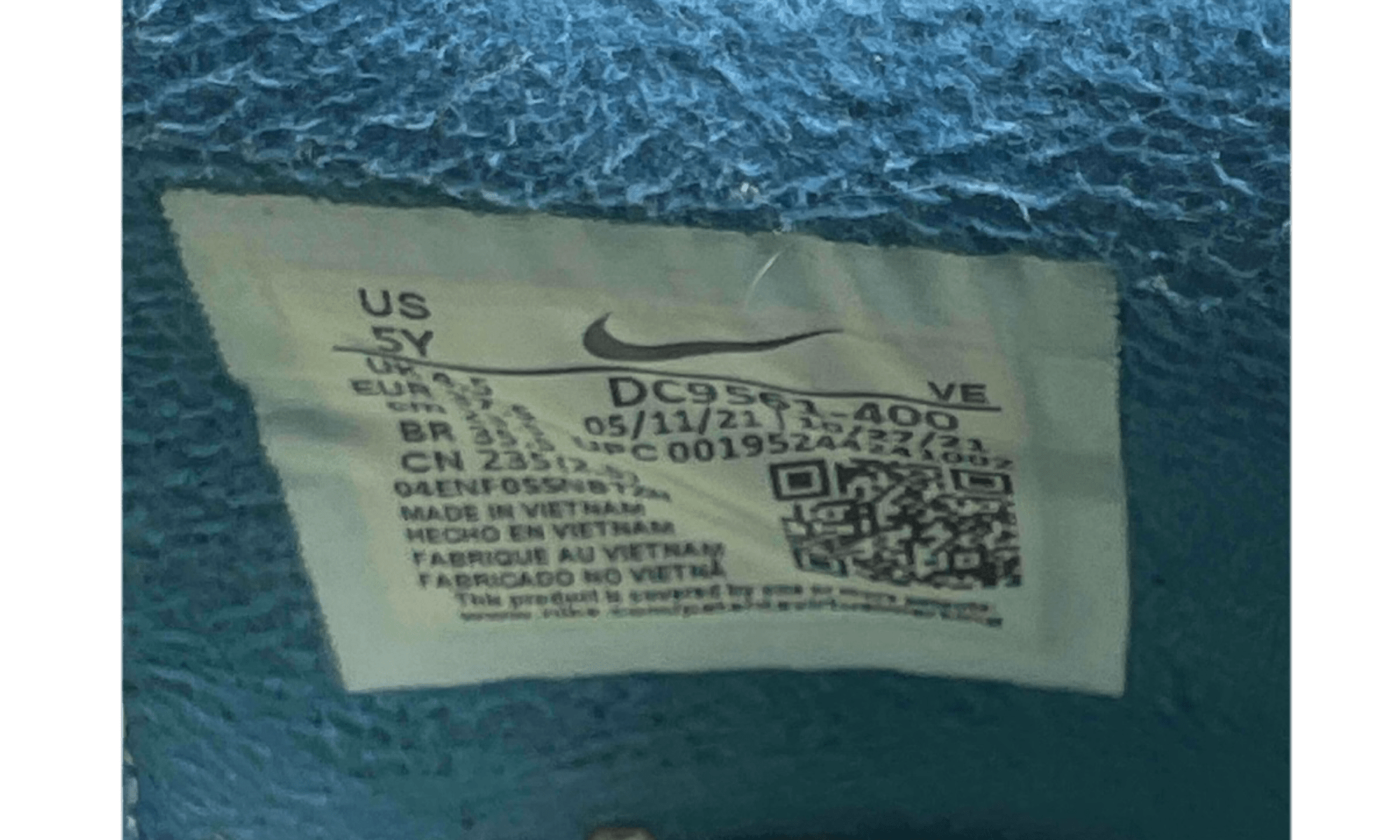 Nike Dunk Low SE Toasty Rift Blue (GS) (PreOwned)