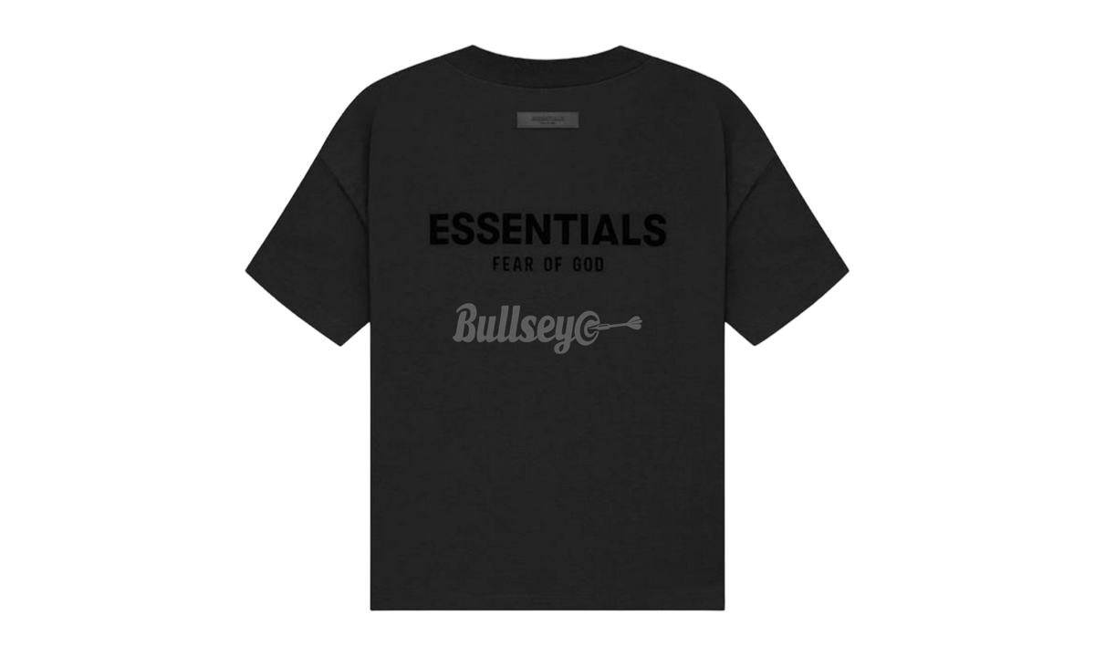 Fear of God Essentials "Black Stretch Limo" T-Shirt (SS22)