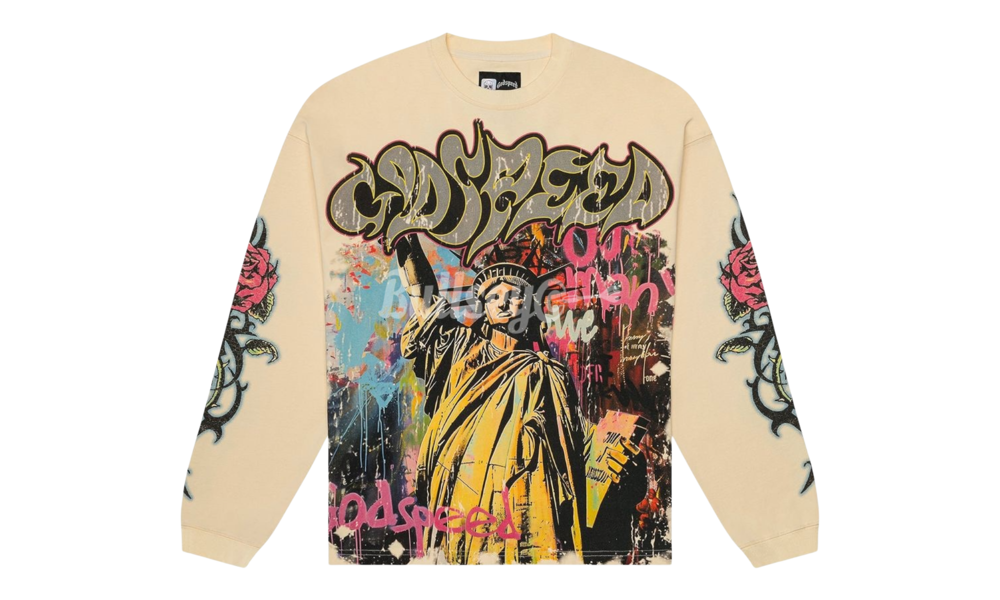Godspeed Vandal Bone Longsleeve T-Shirt
