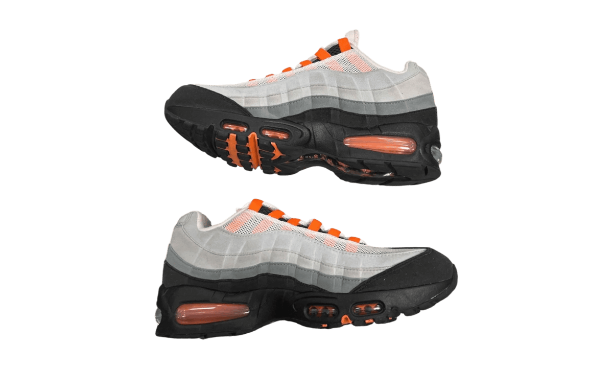 Nike Air Max 95 OG Big Bubble Bright Mandarin (2025) (PreOwned)