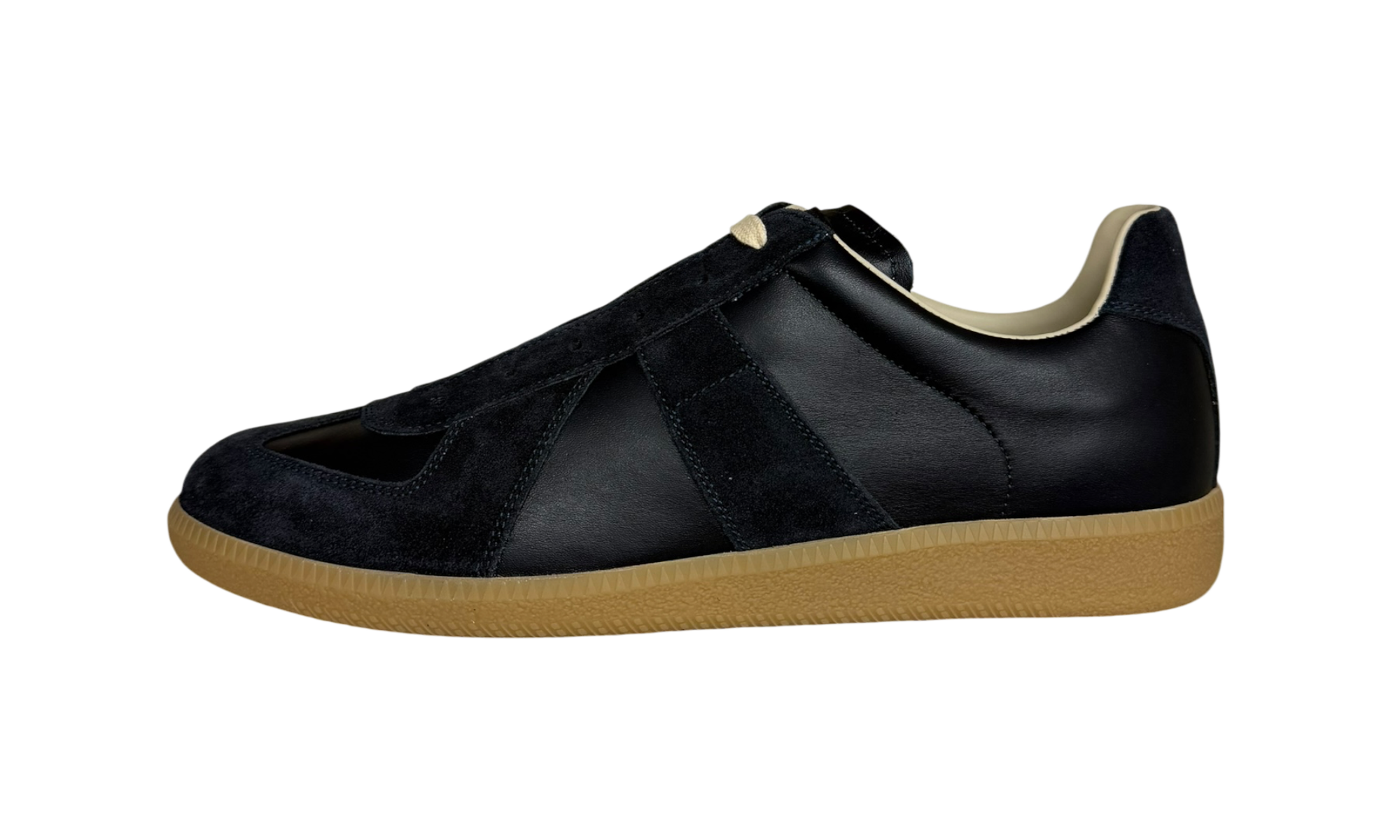 Maison Margiela Replica German Army Trainer (GAT) Navy Sneaker