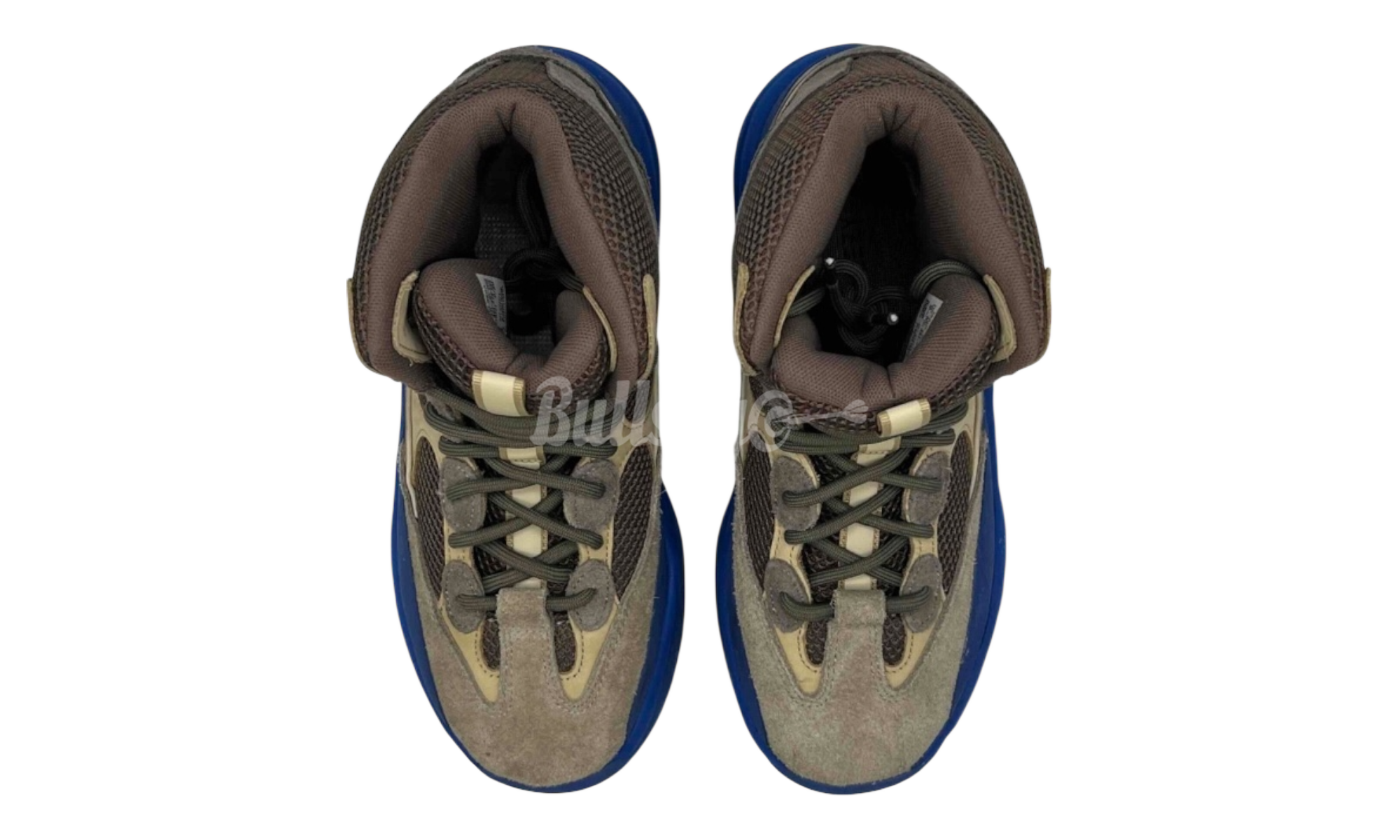 Adidas Yeezy Desert Boot Taupe Blue (PreOwned) (Missing Right Insole)