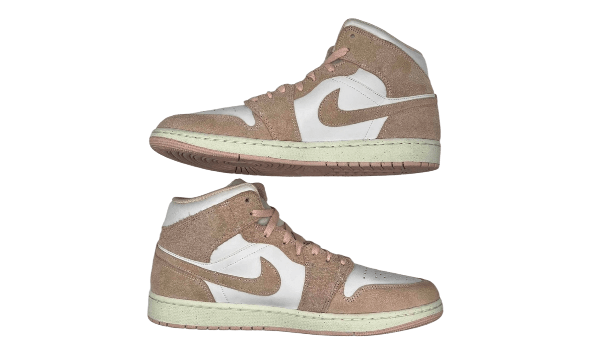 Jordan 1 Mid SE Legend Pink (PreOwned) (No Box)