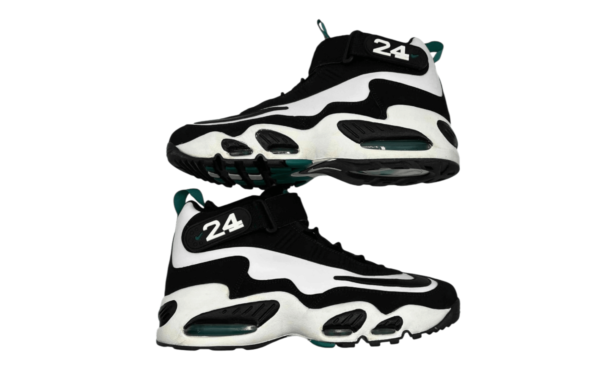 Nike Air Griffey Max 1 White Fresh Water Black (PreOwned)