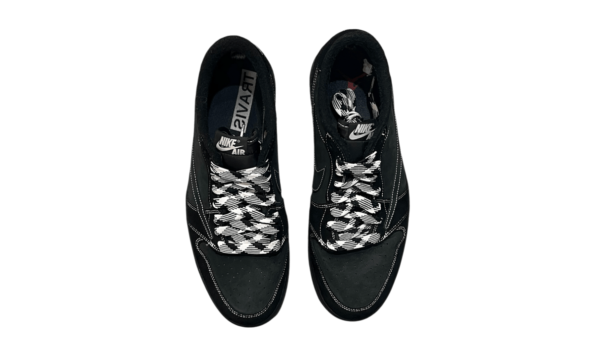 Travis Scott x Air Jordan 1 Low OG SP "Black Phantom" (PreOwned)