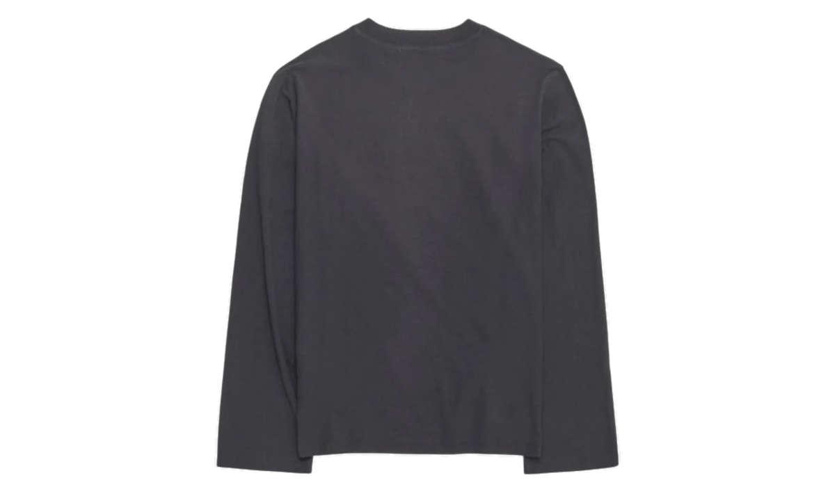Acne Studios Acne Studios Logo Black Pocket Longsleeve T-Shirt