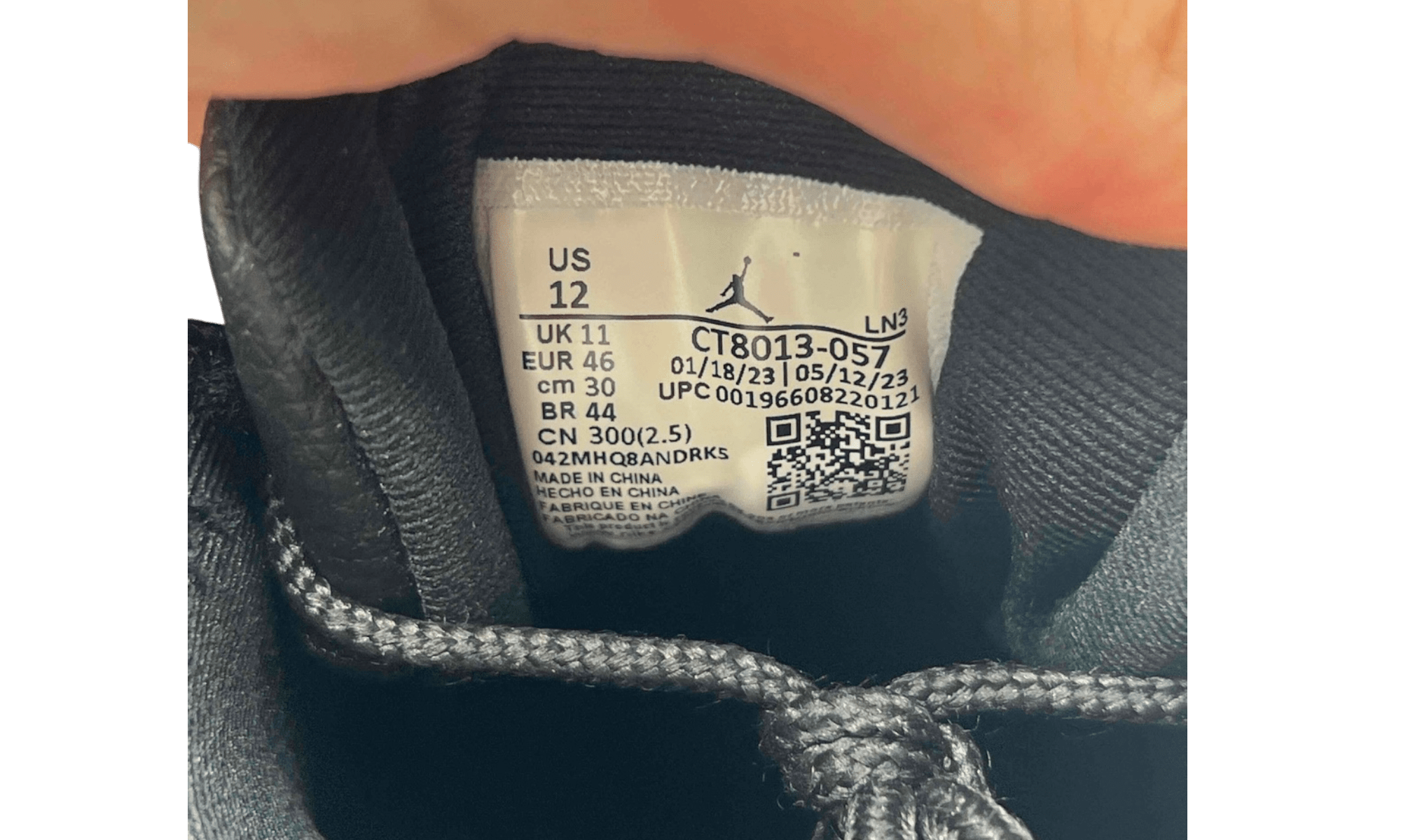 Jordan 12 Retro Field Purple (PreOwned)