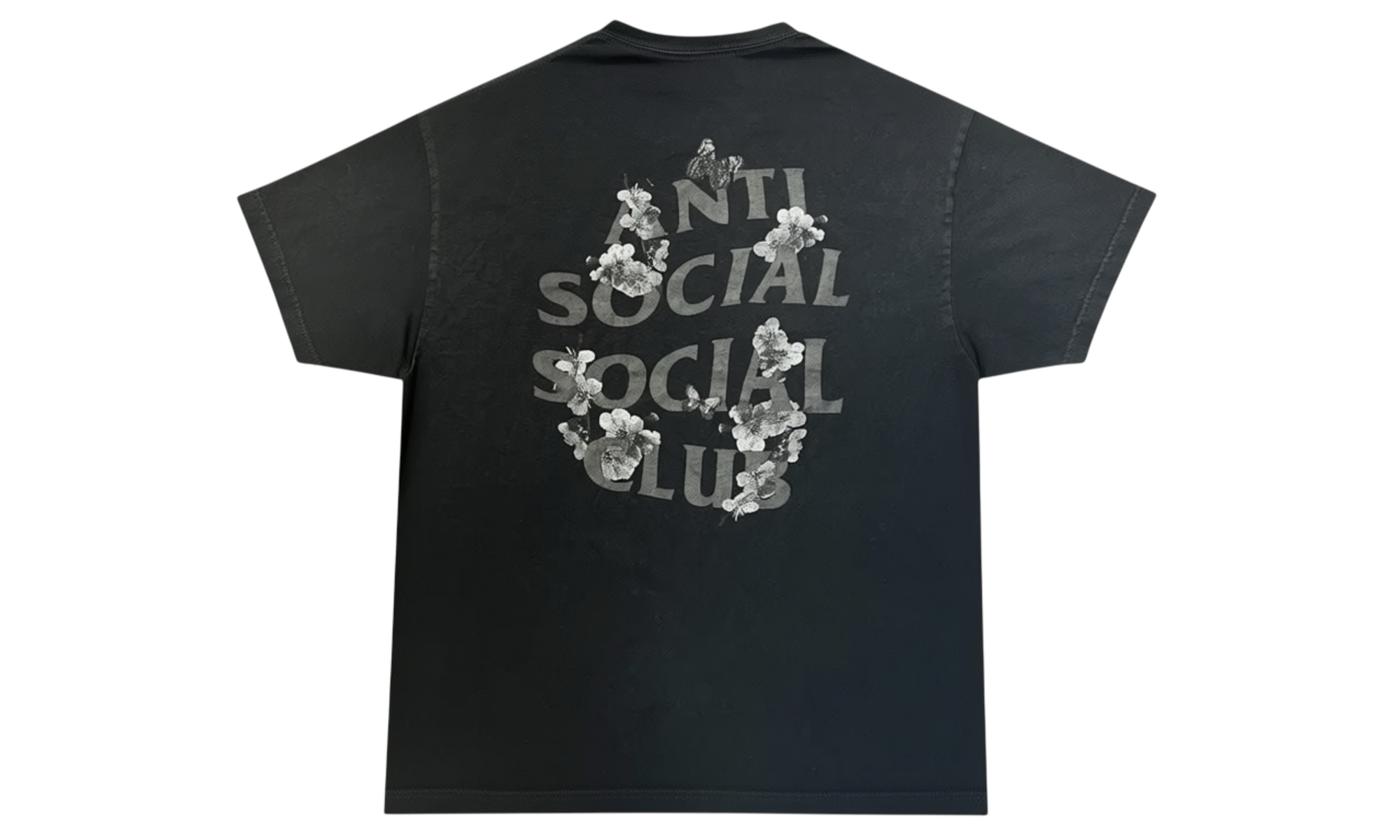 Anti Social Social Club Dramatic Kkoch Black T-Shirt (PreOwned)