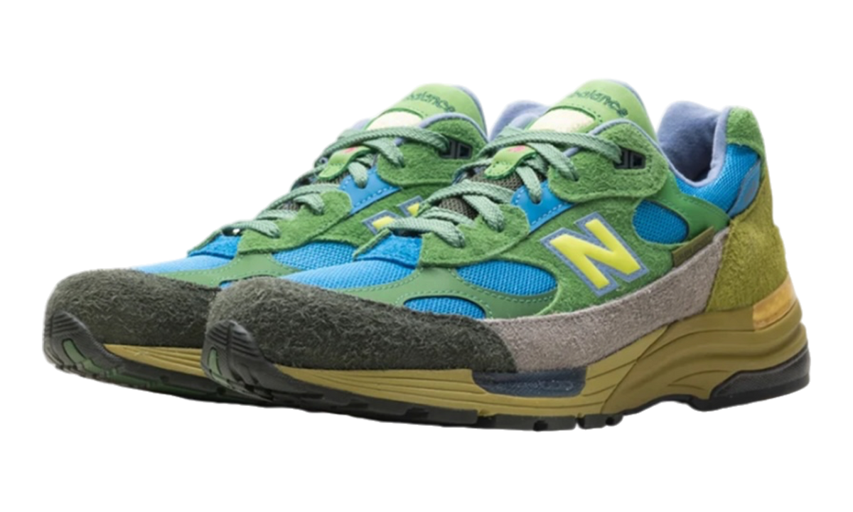 New Balance 992 MiUSA Salehe Bembury Calm Be The Crater