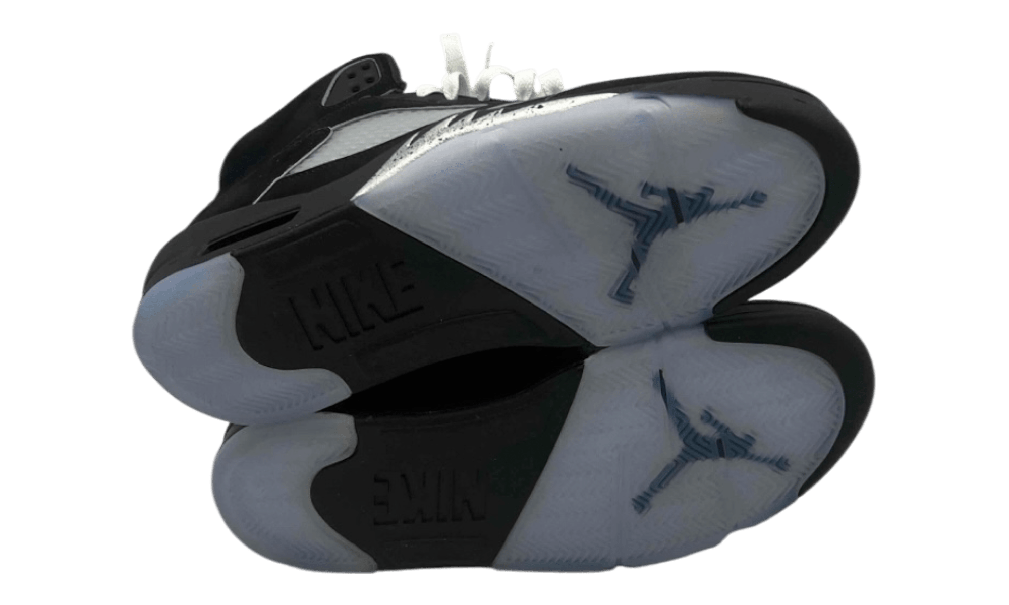 Air Jordan 5 Retro OG Black Metallic Reimagined (PreOwned)