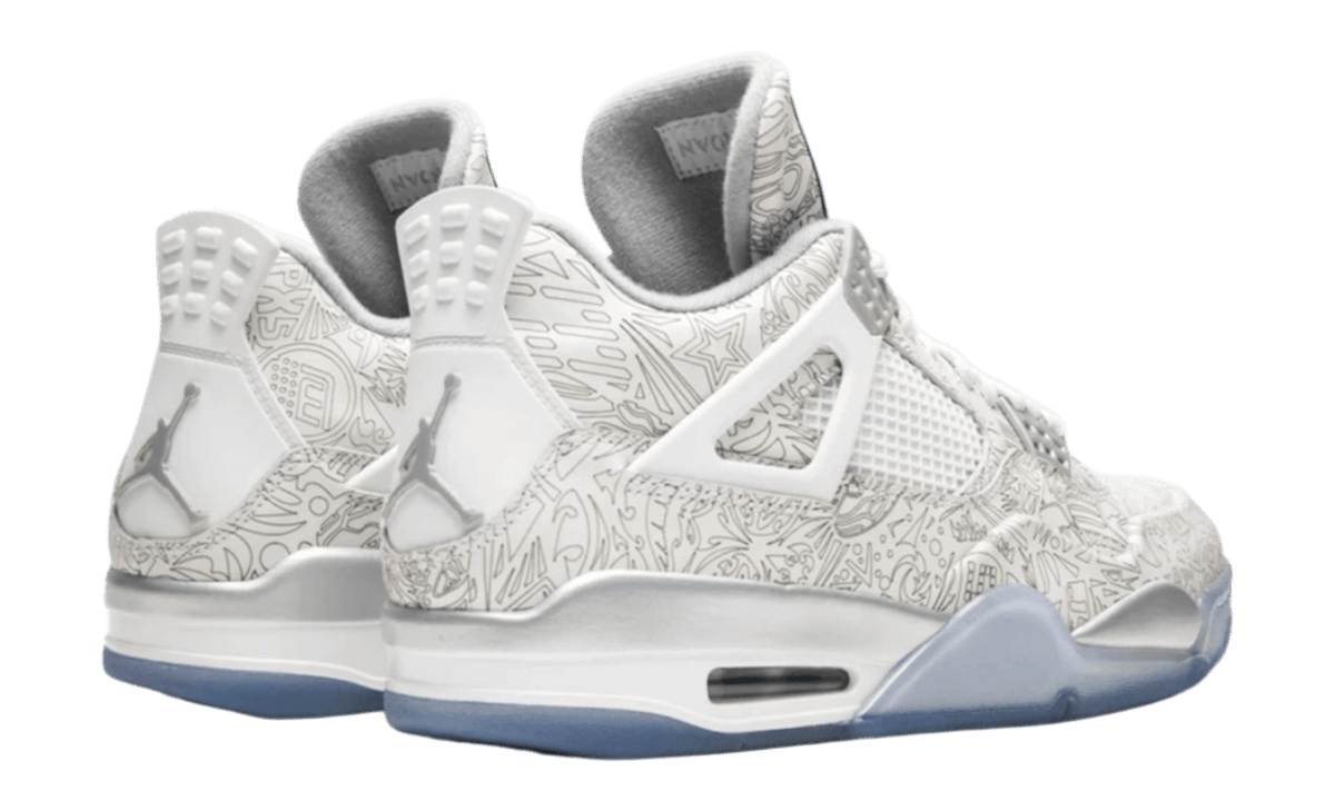 Jordan 4 Retro 30th Anniversary Laser 