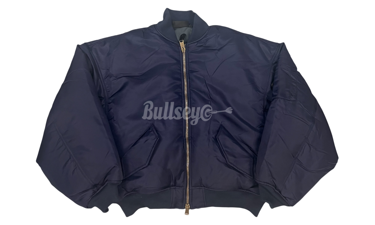 GV Gallery Raspberry Hills Navy Bomber Jacket