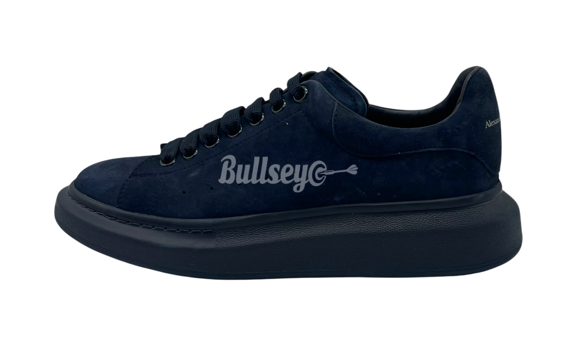 Alexander Mcqueen "Blue Suede" Oversized Sneaker (PreOwned)