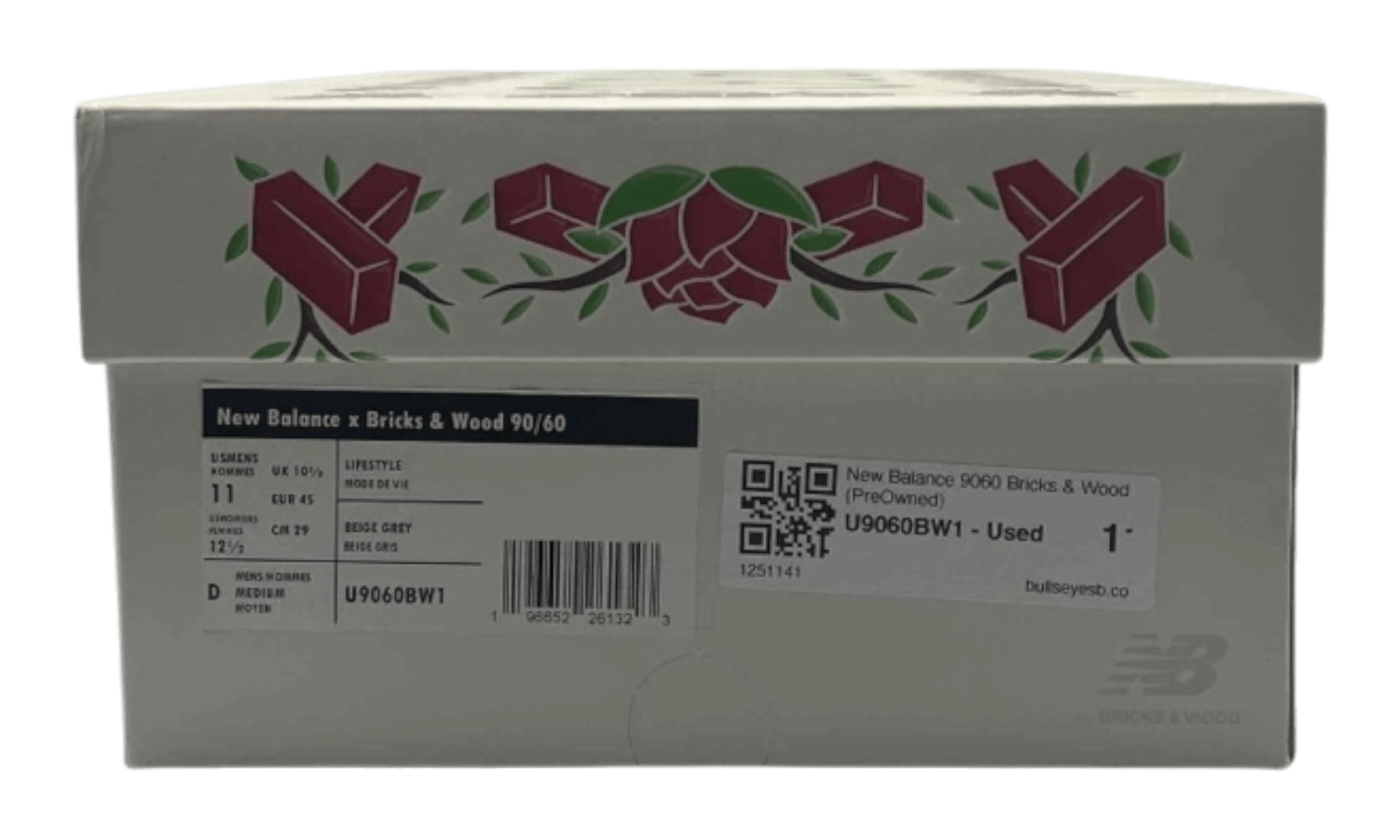 New Balance 9060 Bricks & Wood (PreOwned)