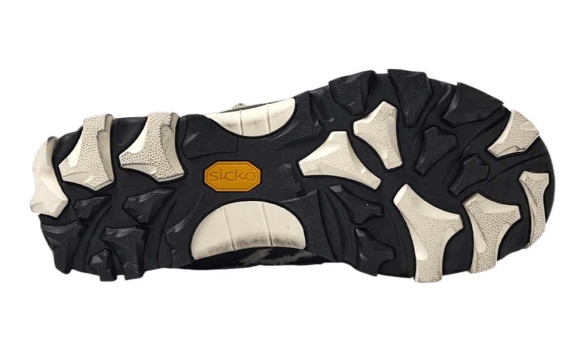 Sickö xVessel Hiking Black/Grey Shoes