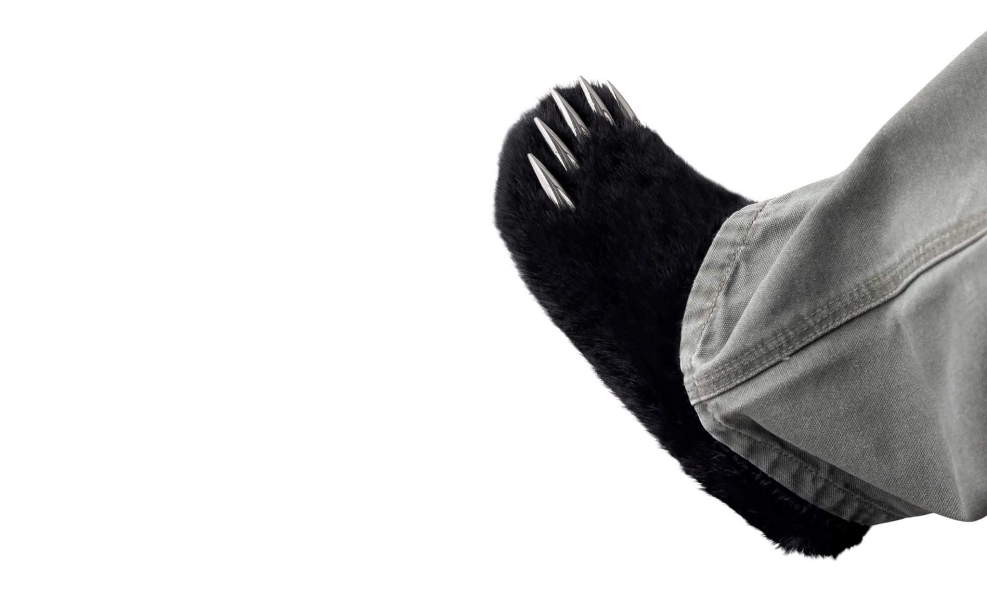 Bravest Studios Bear Claw Mule "Black"