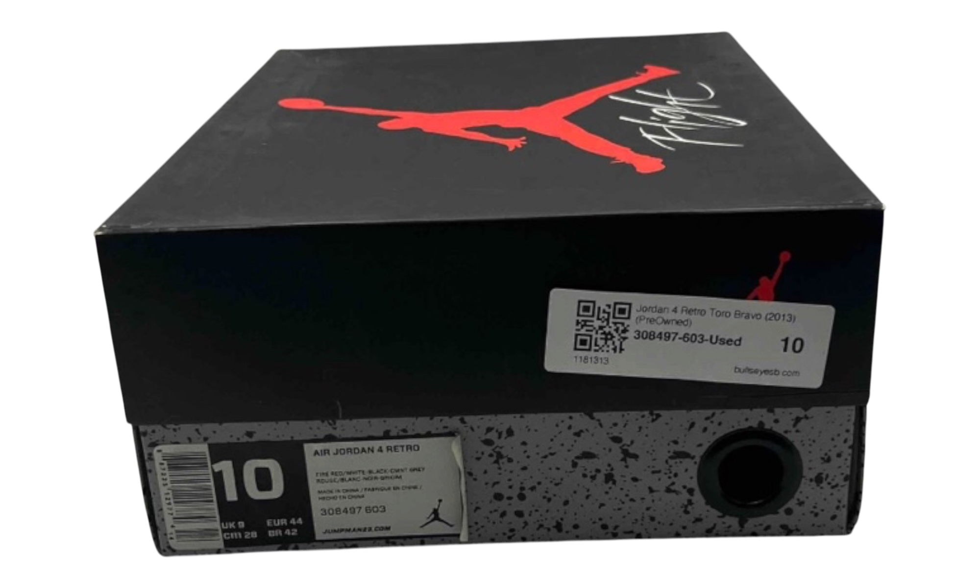 Jordan 4 Retro Toro Bravo (2013) (PreOwned)