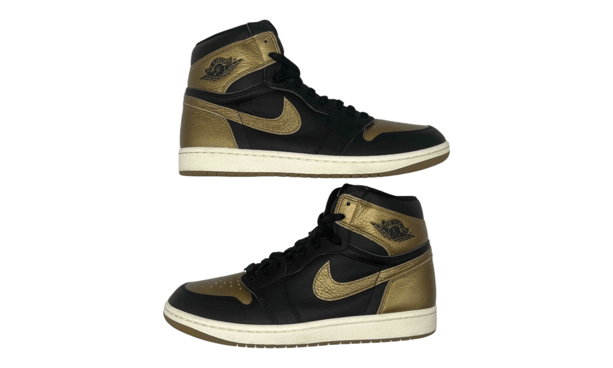 Jordan 1 Retro High OG Black Metallic Gold (PreOwned)
