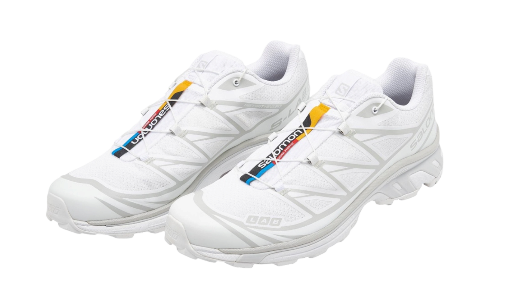 Salomon XT-6 White Lunar Rock