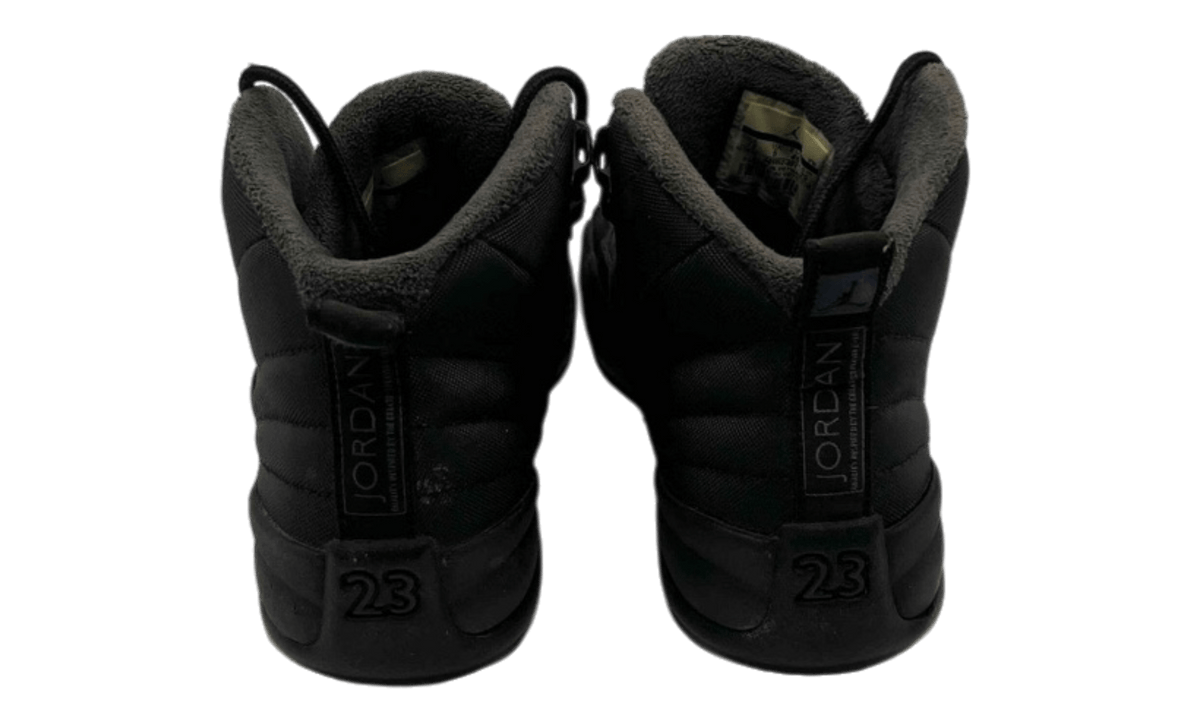 Jordan 12 Retro Winter Black (GS) (PreOwned) (No Box)