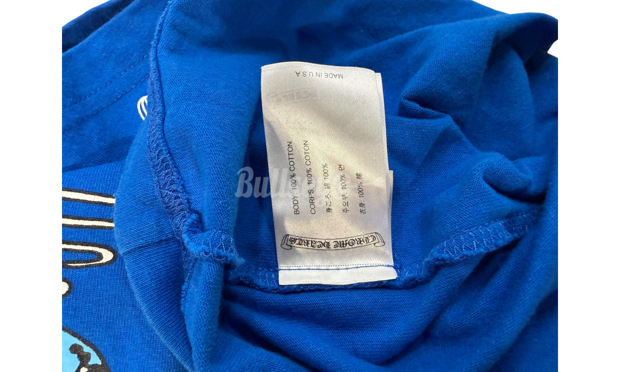Chrome Hearts Matty Boy Space T-Shirt Blue (PreOwned)