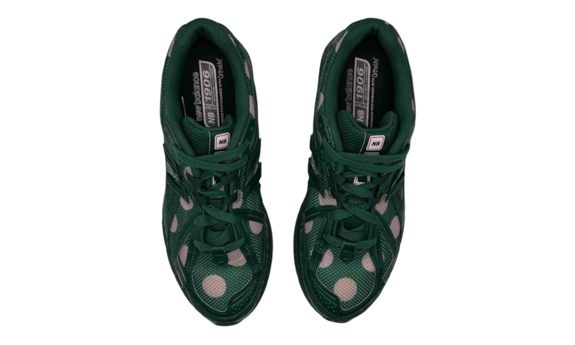 New Balance 1906R Polka Dot Green (PreOwned)