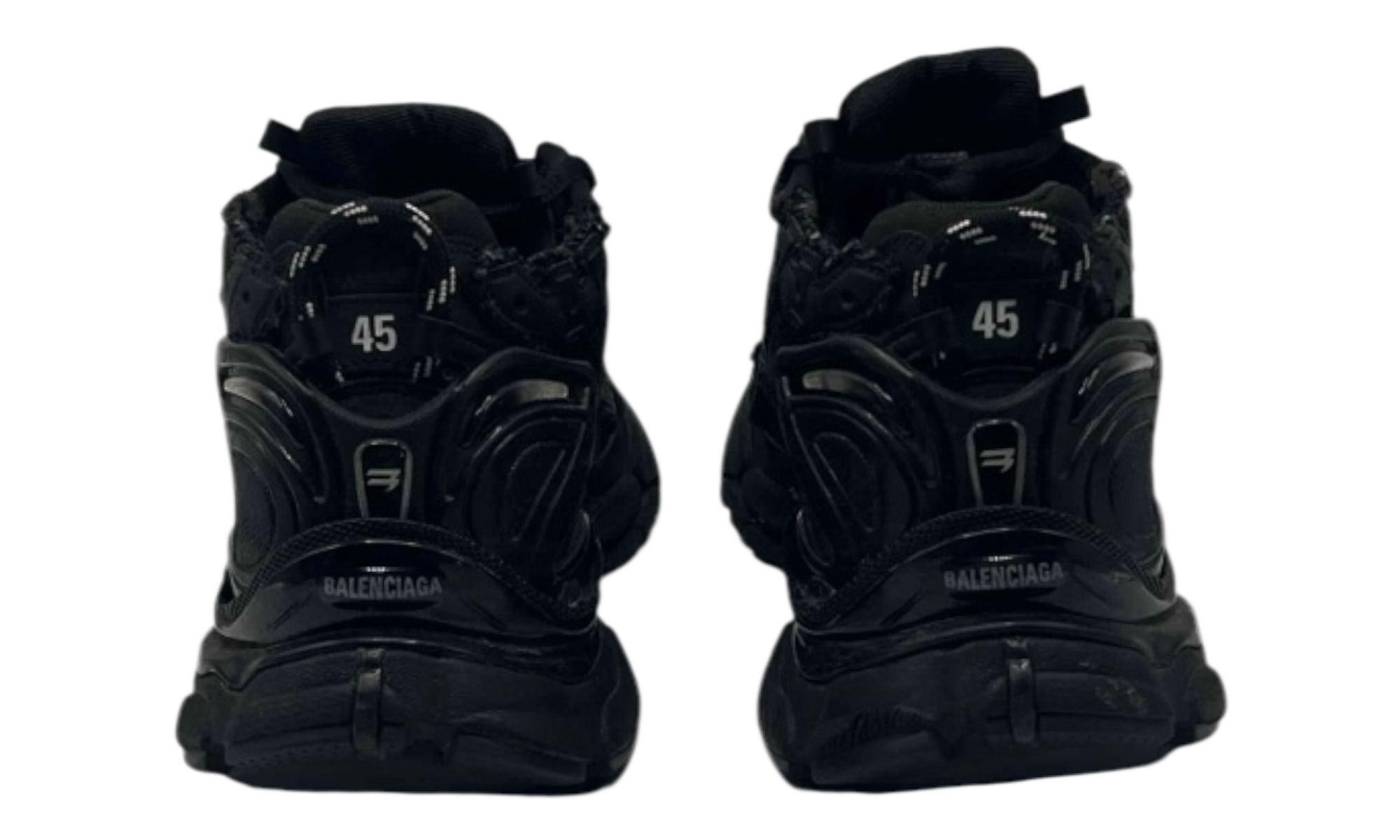 Balenciaga Runner Sneaker Triple Black (PreOwned)
