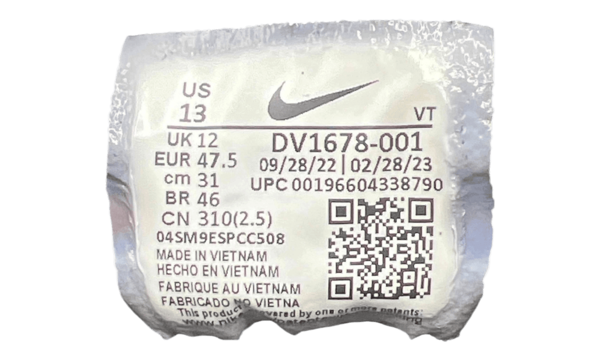 Nike Air VaporMax 2023 Flyknit Oreo (PreOwned)