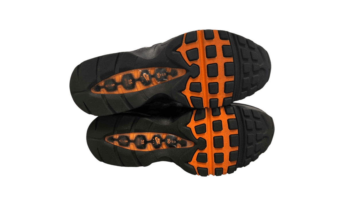 Nike Air Max 95 OG Big Bubble Bright Mandarin (2025) (PreOwned)