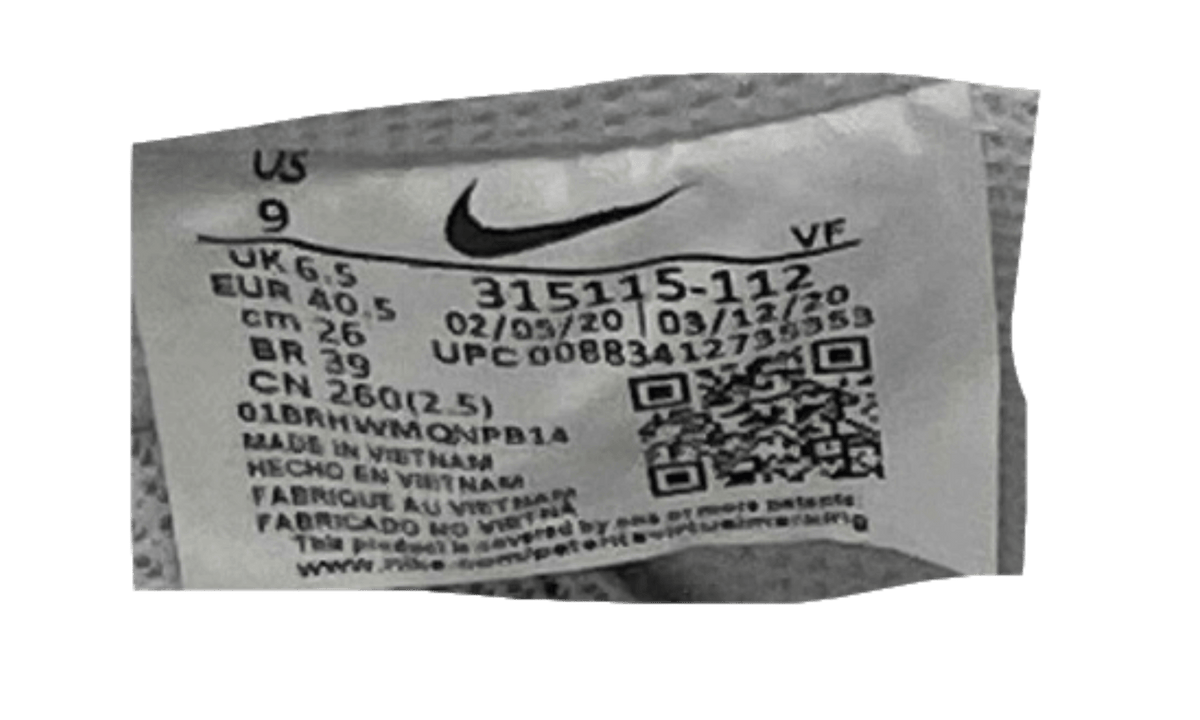 Nike Air Force 1 Low '07 White (Women's) (PreOwned)