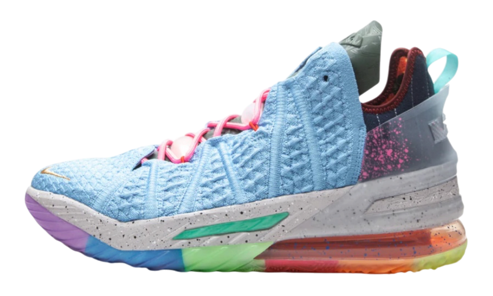 Nike LeBron 18 Best of 1-9 Light Blue